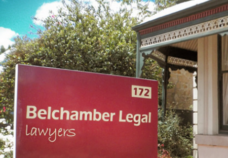 Belchamber Legal Logo
