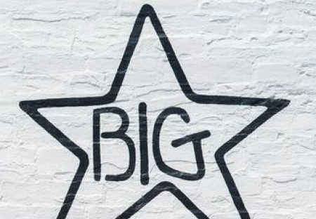 Big Star CD's & Records Logo