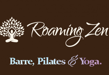 Roaming Zen - Barre, Pilates & Yoga Logo