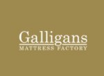 Galligans Matress Factory logo