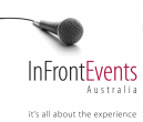 In Front Events logo