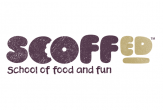 Scoffed - School of Food and Fun logo