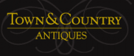 Town & Country Antiques logo