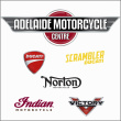 Adelaide Motorcycle Centre logo