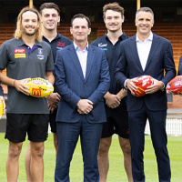 AFL Gather Round Group Picture 2