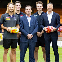 AFL Gather Round Group Picture 3