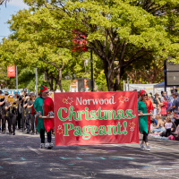 Norwood Christmas Pageant 2023 - Instagram Grid Post