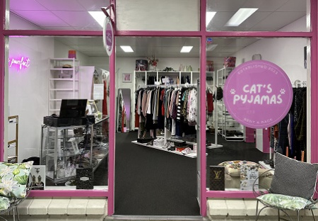 Cats Pyjamas Rent a Rack Logo