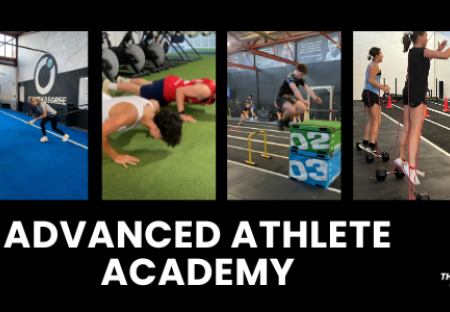 The Nth Degree (The Gym for Athletes) Logo