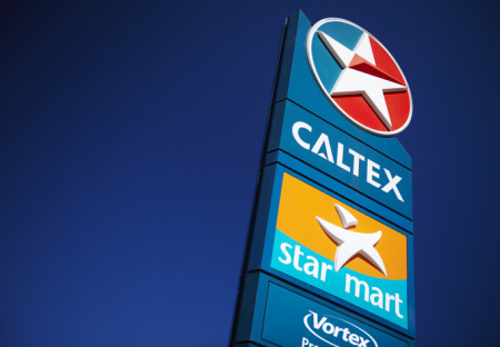 Caltex  Service Stations Logo