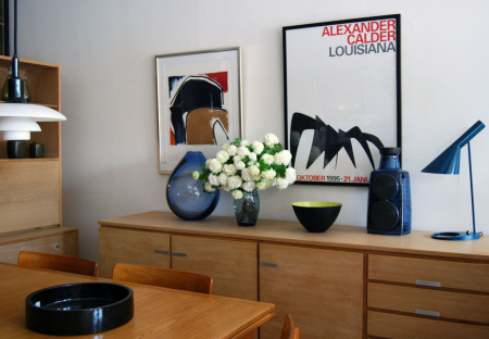 Danish Vintage Modern Logo