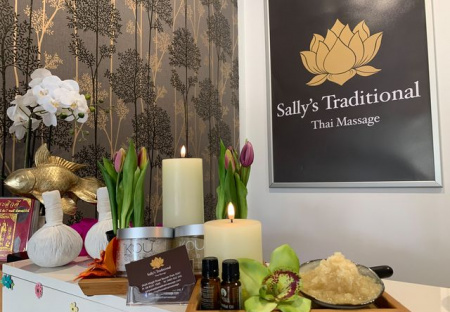 Sally's Traditional Thai Massage Logo