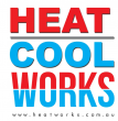 Heatworks Coolworks - The Home of Fire logo