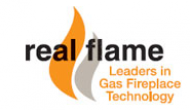 Real Flame logo