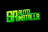 SA Auto Installs logo