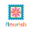Flourish Gift and Home logo