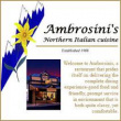 Ambrosinis logo