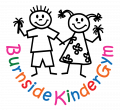 Burnside KinderGym logo