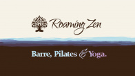 Roaming Zen - Barre, Pilates & Yoga logo