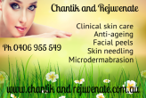 Chantik and Rejuvenate logo