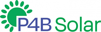 P4B Solar logo