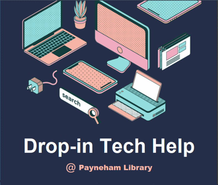 Image for Drop-in Tech Help: July